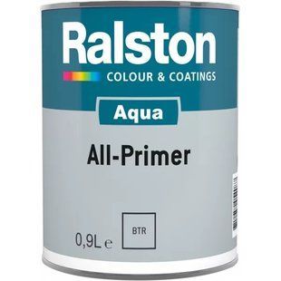 Ralston Aqua All-Primer BTR праймер для складних поверхонь, 0.95 л 000233 фото