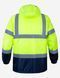 Куртка утеплена сигнальна INSIGHT WINTER FLASH жовта hi-viz/темно-синя, M H4 C20427/XXXLH4 фото 2