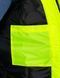 Куртка утеплена сигнальна INSIGHT WINTER FLASH жовта hi-viz/темно-синя, M H4 C20427/XXXLH4 фото 6