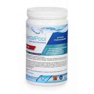 Гранульований засіб для підвищення рівня pH води басейну Crystal Pool pH Plus 1 кг 01301 фото