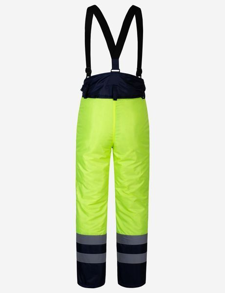 Штани утеплені сигнальні INSIGHT WINTER FLASH жовті hi-viz/темно-сині, M H4 C20527/XXXLH4 фото