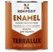 Емаль для підлоги Kompozit TERRALUX Жовто-коричнева 2,8 кг 4823044500444 фото 1