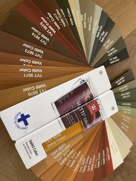 Фасадна лазур Tikkurila Valtti Color (Тіккуріла Валтті Колор) на масляній основі, 9 л 29000700160 фото