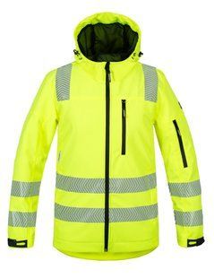Куртка сигнальна софтшел INSIGHT RUSSEL HV 2.0 жовта, L H3 K50132/XXXLH4 фото