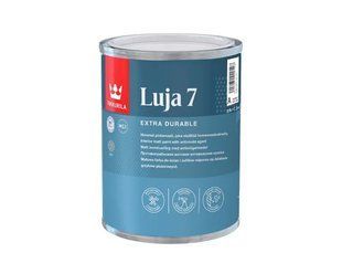 Матова акрилатна фарба для вологих приміщень Luja Tikkurila 7, база А 0.9л 710015230 фото