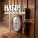 Набір №15 Tesli для лазні та сауни (2 предмети: годинник пісочний та термогігрометр) 017487 фото 2