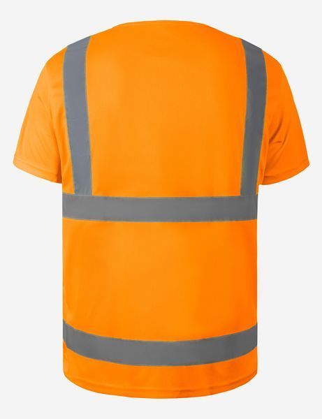 Футболка сигнальна INSIGHT FLASH PLUS 2.0 помаранчева hi-viz, M C20728/XXL фото
