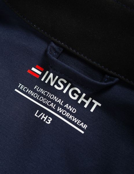 Куртка жіноча робоча INSIGHT BROOKLYN темно-синій/роял, S H4 C101137/XXXLH4 фото