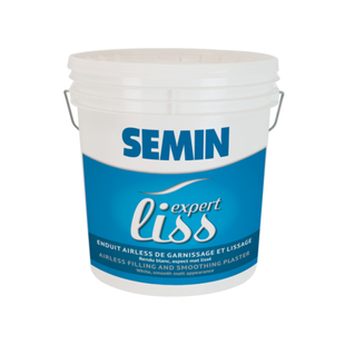 Шпаклівка SEMIN EXPERT LISS готова фінішна безповітряного нанесення, 25 кг 000254 фото
