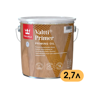 Грунт-антисептик Tikkurila Valtti Primer (Тіккуріла Валтті Праймер) 2,7 л 505000160 фото