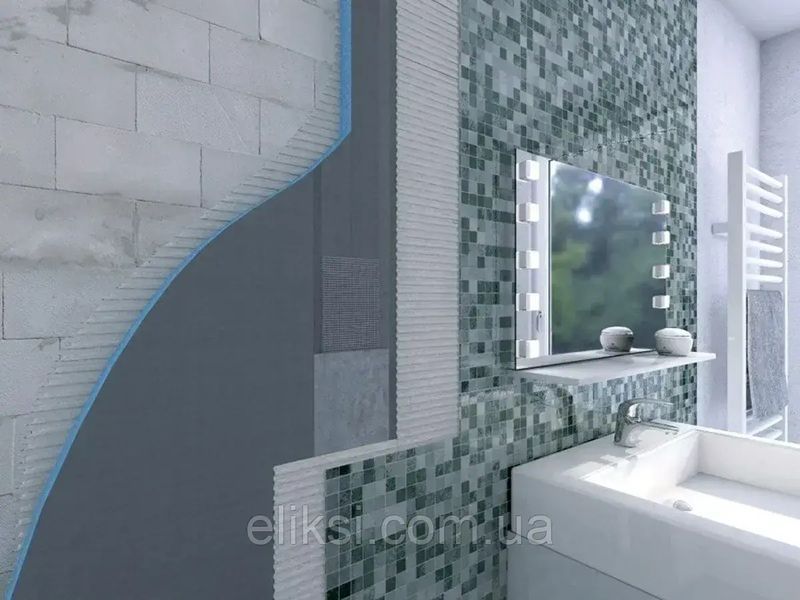 Теплоізоляційна панель WEDI 2500/600/20 мм 105082 фото