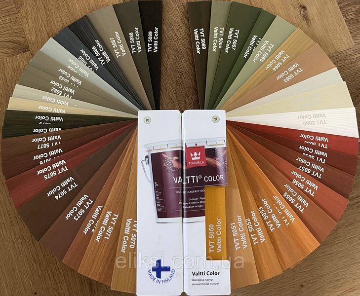 Олія для дерева Tikkurila Valtti Wood Oil (Puuoljy) Тіккуріла Валтті, база ЕС, 9 л 25700700160 фото