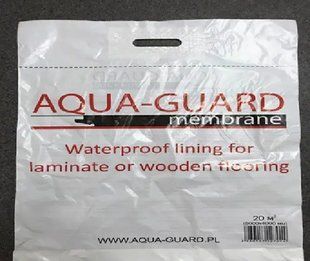 Гідроізоляційна мембрана для підлогових покриттів Aqua-Guard 15 м.кв. (5000 х 3000 мм) 2929776077 фото