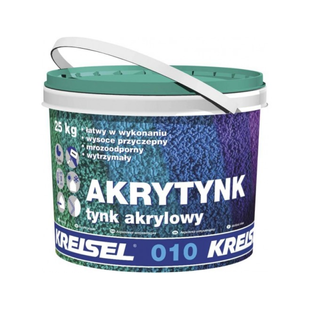 Штукатурка акрилова &laquo;Баранець&raquo; Kreisel Akrytynk 010 PL (25 кг) зерно 2 мм База А 2702873139 фото