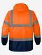 Куртка утеплена сигнальна INSIGHT WINTER FLASH помаранчева hi-viz/темно-синя, XL H3 C20424/XXXLH4 фото 2