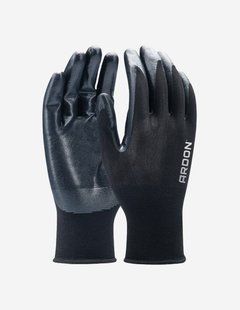 Рукавички з нітр. покриттям ARDON LITE TOUCH OIL чорні, 7 A8015/10 фото