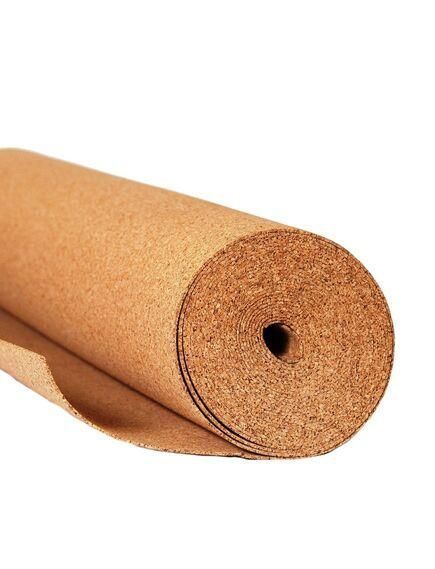Eco Bazalux&nbsp;Mini rola 8мм (8x0,5м) коркова підкладка під ламінат, паркет, лінолеум 88050-4 фото