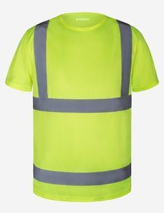Футболка сигнальна INSIGHT FLASH Plus жовта hi-viz, XL 80353 фото