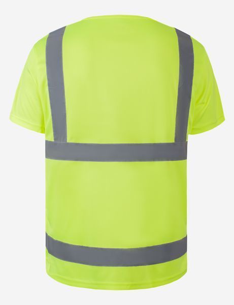 Футболка сигнальна INSIGHT FLASH Plus жовта hi-viz, XL 80353 фото