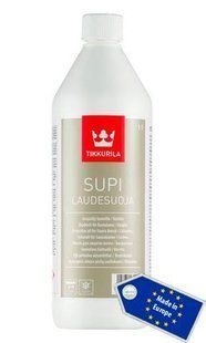 Олія вологозахисна Tikkurila Supi Laudesuoja (Тіккуріла Супі Лаудесуоя) для обробки полиць сауни 0.9л 591000010 фото