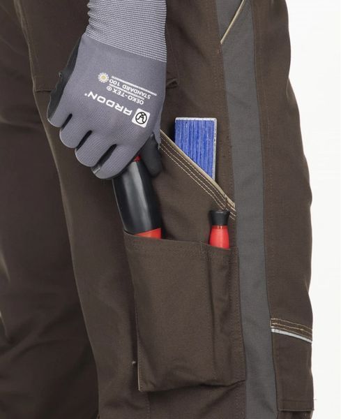 Напівкомбінезон робочий ARDON URBAN коричневий, 54 H6459/64 фото