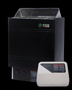 Електрокам'янка для сауни та лазні EcoFlame AMC 60-D 6 кВт + пульт CON4 106482 фото
