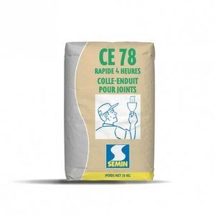 Шпаклівка Semin СЕ-78 RAPIDE 4 H, 25кг 000267 фото