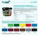 Фарба гумова універсальна Farbex Rubber Paint 12 кг Біла 000064 фото 2