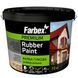 Фарба гумова універсальна Farbex Rubber Paint 12 кг Біла 000064 фото 1