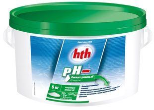 Hth рН мінус 5кг (Франція) в гранулах, pH MOINS MICRO-BILLES S800813H2 фото