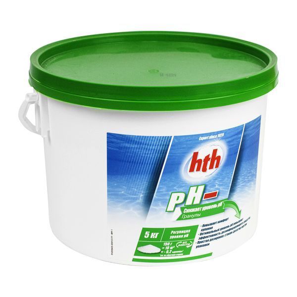 Hth рН мінус 2 кг (Франція) у гранулах, pH MOINS MICRO-BILLES S800813H2 фото