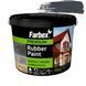 Фарба гумова універсальна Farbex Rubber Paint 12 кг, графіт 000066 фото 1