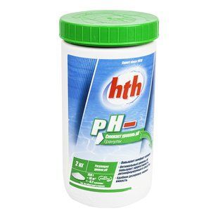 Hth рН мінус 2 кг (Франція) у гранулах, pH MOINS MICRO-BILLES S800813H2 фото