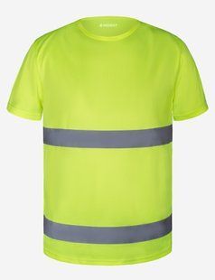 Футболка сигнальна INSIGHT FLASH жовта hi-viz, S 80348 фото