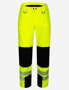 Штани сигнальні INSIGHT AMUN жовтий/чорний, XL H3 C20225/XXXLH4 фото