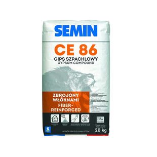 Спеціальна високоміцна шпаклівка для закладення стиків SEMIN CE86, 20 кг 000005 фото