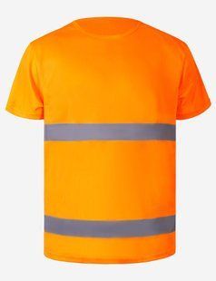 Футболка сигнальна INSIGHT FLASH помаранчева hi-viz, M 80338 фото