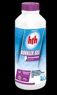 Очищувач ватерлінії hth гель 1л (Франція), BORKLER GEL L800931H1 фото