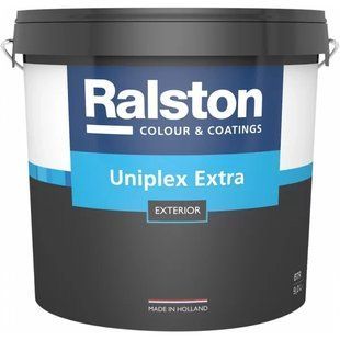 Ralston Uniplex Extra BTR фасадна фарба, 9 л 000230 фото
