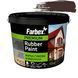 Фарба гумова універсальна Farbex Rubber Paint 3.5 кг, Коричнева 000066 фото 1