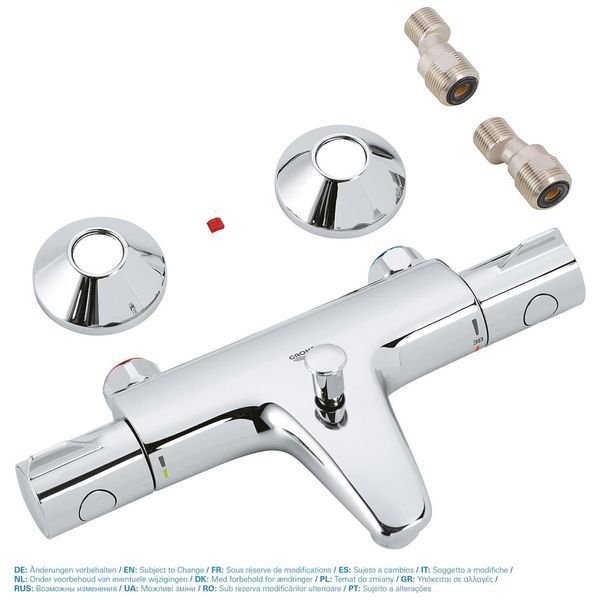 Змішувач для ванни Grohe Grohtherm 800 34567000 термостатичний 34567000 фото