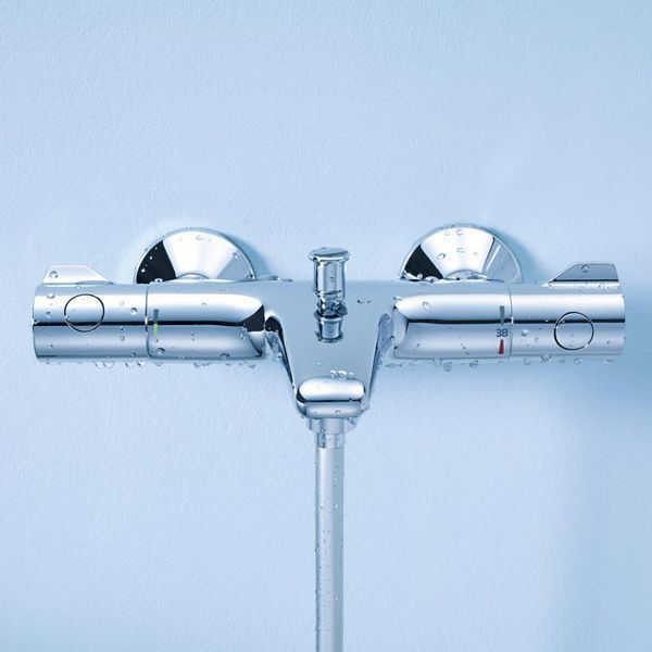 Змішувач для ванни Grohe Grohtherm 800 34567000 термостатичний 34567000 фото