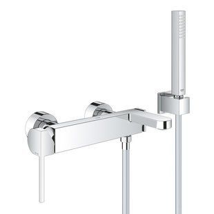 Змішувач для ванни Grohe Plus 33547003 з душовим гарнітуром 33547003 фото