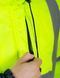 Куртка утеплена сигнальна INSIGHT WINTER FLASH жовта hi-viz/темно-синя, M H3 C20427/XXXLH4 фото 4
