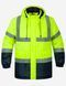 Куртка утеплена сигнальна INSIGHT WINTER FLASH жовта hi-viz/темно-синя, M H3 C20427/XXXLH4 фото 1
