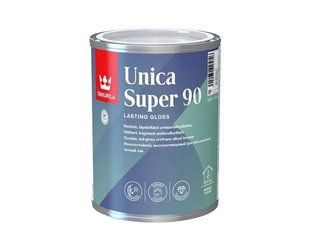 Лак уретано-алкідний UNICA SUPER TIKKURILA 90 яхтовий глянцевий 0,9 л 55664040110 фото