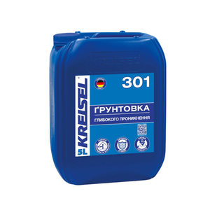 Грунтівка глибокопроникна професійна Kreisel 301, 10 л 2702873119 фото