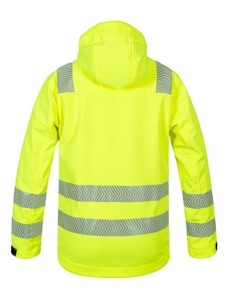 Куртка сигнальна софтшел INSIGHT RUSSEL HV 2.0 жовта, XXL H4 K50132/XXXLH4 фото